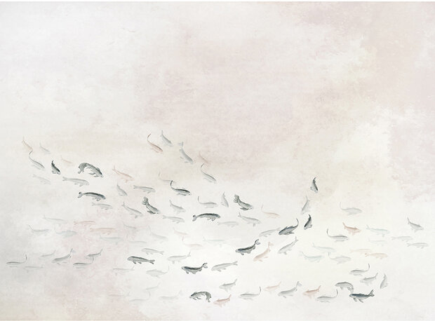 Koi Light Coordonne 6600081 behang Core luxury by nature