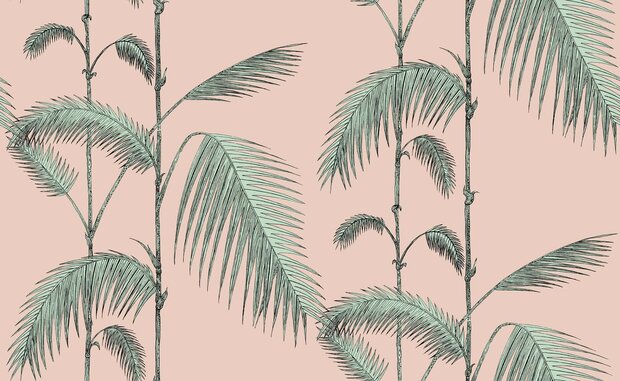 Cole &amp; Son Palm Leaves behang Icons behangpapier 112/2005