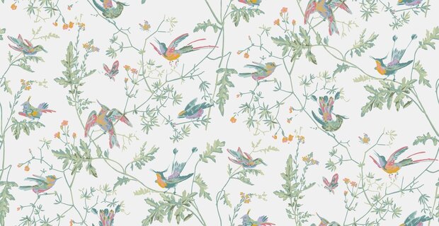 Cole &amp; Son Hummingbirds behang Icons behangpapier 112/4016