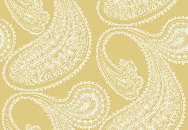 Cole &amp; Son Rajapur Flock behang Icons behangpapier 112/9031