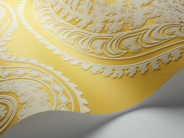 Cole &amp; Son Rajapur Flock behang Icons behangpapier 112/9031