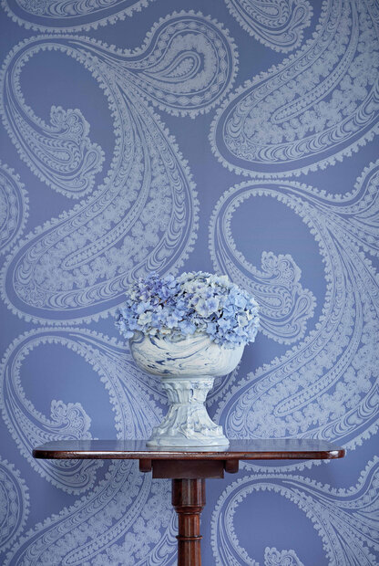 Cole &amp; Son Rajapur Flock behang Icons behangpapier 112/9032 