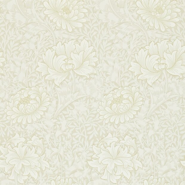 Behang William Morris Chrysanthemum Morris &amp; Co 212546