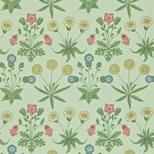 Behang William Morris Daisy Morris &amp; Co 212559