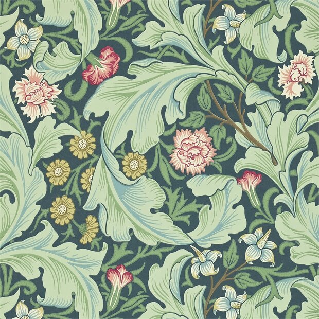 Behang William Morris Leicester Morris &amp; Co 212541