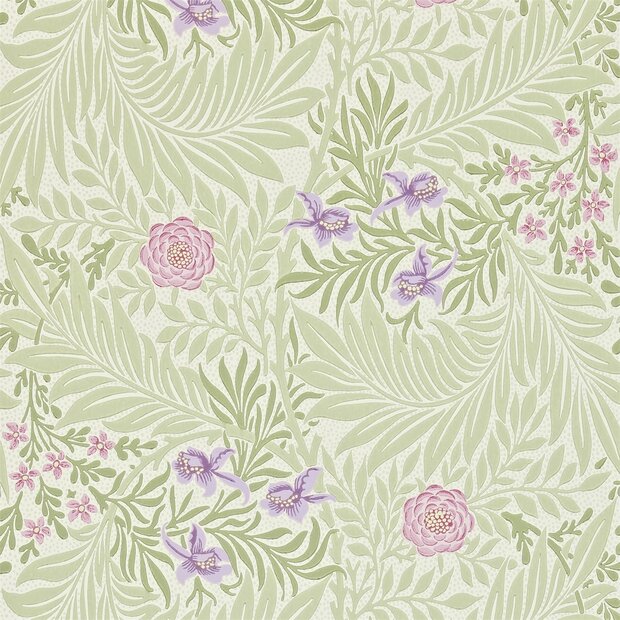 Behang William Morris Larkspur Morris &amp; Co 212555