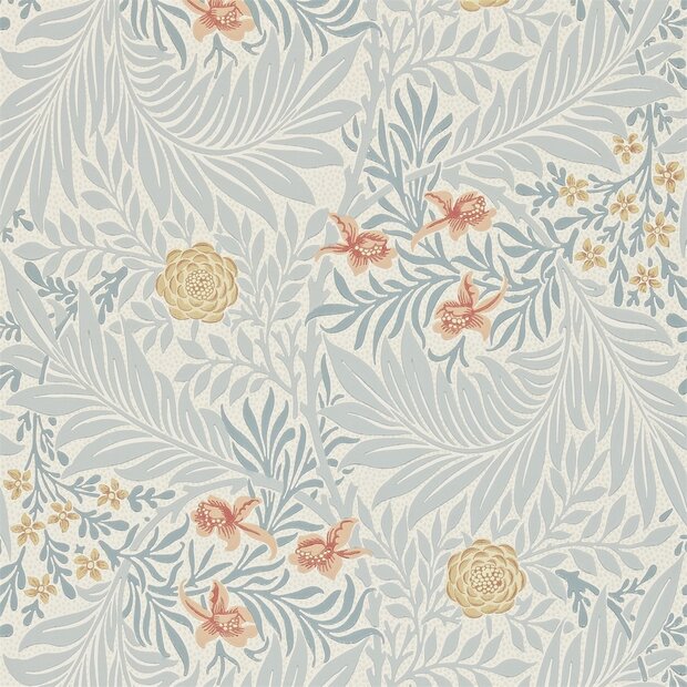 Behang William Morris Larkspur Morris &amp; Co 212556