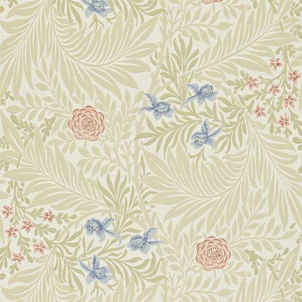 Behang William Morris Larkspur Morris &amp; Co 212557