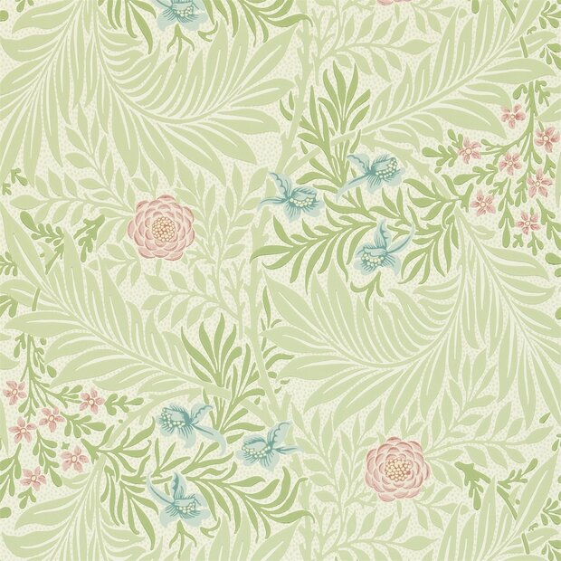Behang William Morris Larkspur Morris &amp; Co 212558