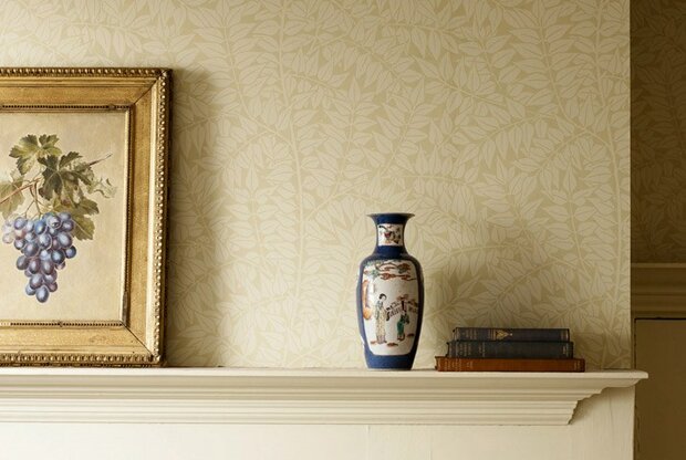 William Morris Branch behang Morris &amp; Co Archive