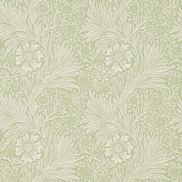 William Morris Marigold behang Morris &amp; Co Archive 210369