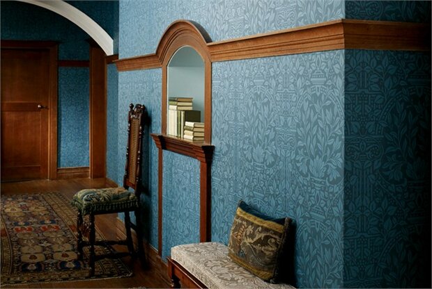 William Morris Garden Craft behang Morris &amp; Co Archive