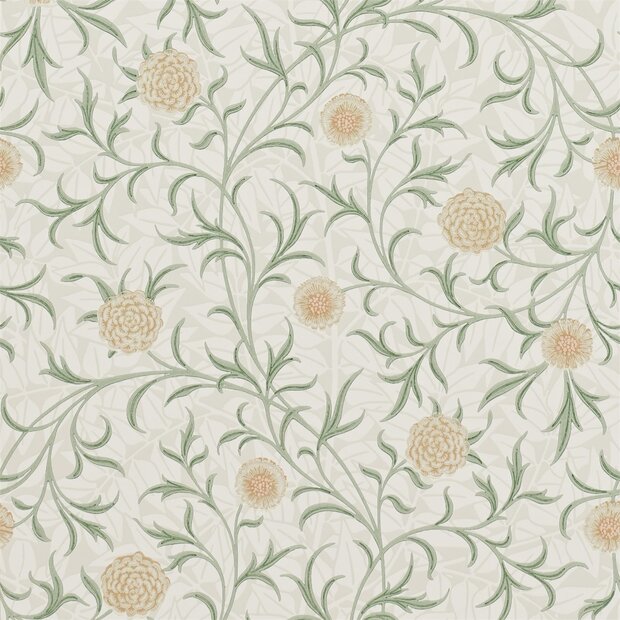William Morris Scroll behang Morris &amp; Co Archive 210365