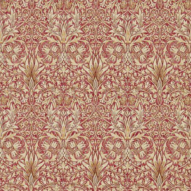 Morris &amp; Co Snakeshead behang William Morris Archive IV 4 The Collector 216426