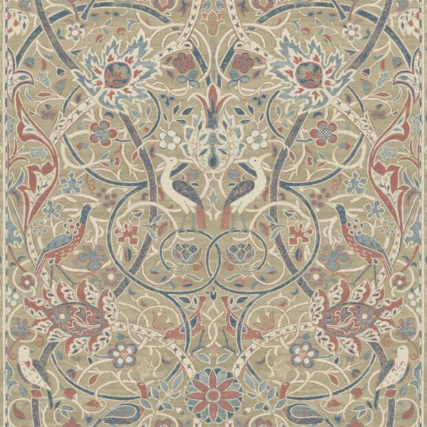 Morris &amp; Co Bullerswood behang William Morris Archive IV 4 The Collector 216446