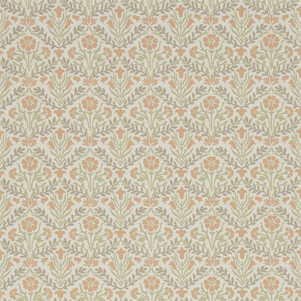 Morris &amp; Co Morris Bellflowers behang William Morris Archive IV 4 The Collector 216438