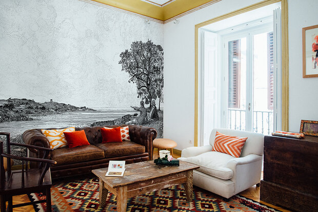 Orrizonte Behang Coordonne Wandpaneel 6500509