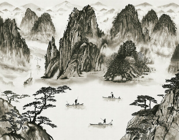 Sumi Behang Coordonne Wandpaneel 6500508