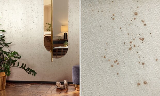 Arte Stellar Behang Metal X 37508