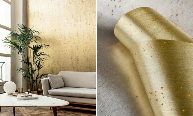 Arte Stellar Behang Metal X 37511