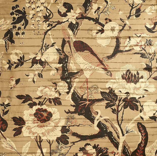 Silkbird Gold Behang Lacca behangcollectie D17010_001