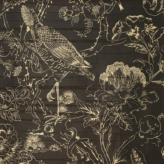 Silkbird Gravure Behang Lacca behangcollectie DI7007/002