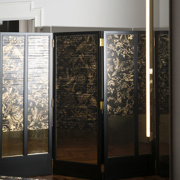 Silkbird Gravure Behang Lacca behangcollectie DI7007/002