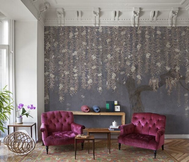 cora winter behang coordone 6600088