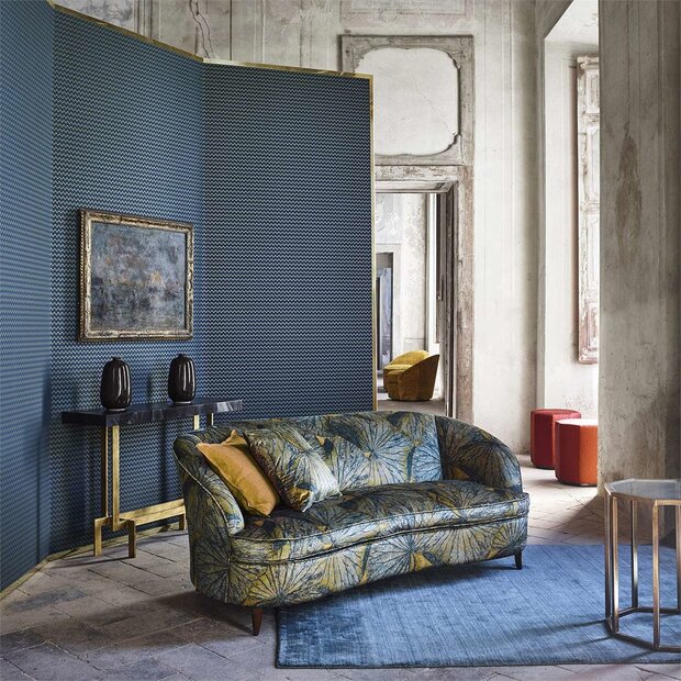 Oblique Behang Zoffany The Muse Behang Collectie
