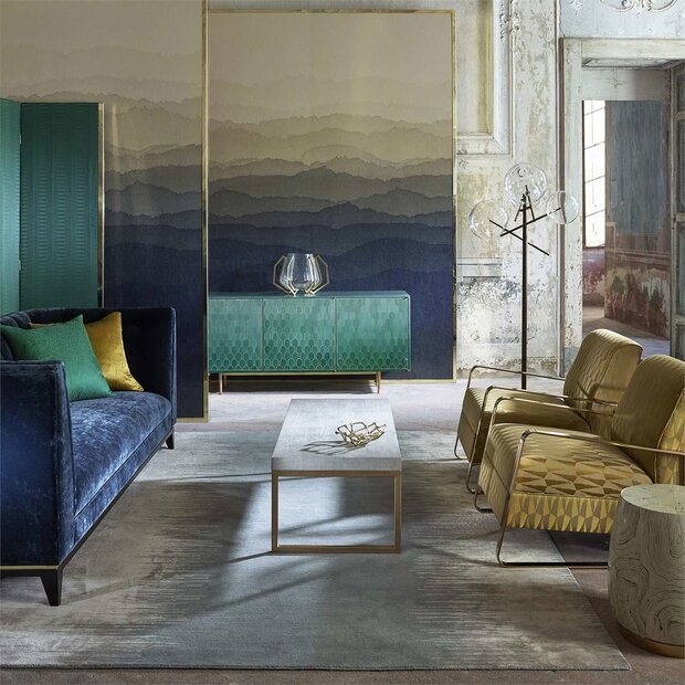 Wray Paneel Behang Zoffany The Muse Behang Collectie