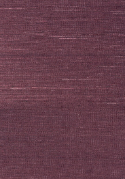 Shang Extra Fine Sisal Behang Thibaut Grasscloth Resource Volume 4 T41164 Plum