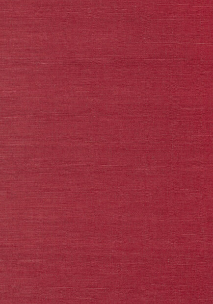 Shang Extra Fine Sisal Behang Thibaut Grasscloth Resource Volume 4 T41193 Red
