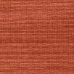 Shang Extra Fine Sisal Behang Thibaut Grasscloth Resource Volume 4 T5025 Sunbaked Red