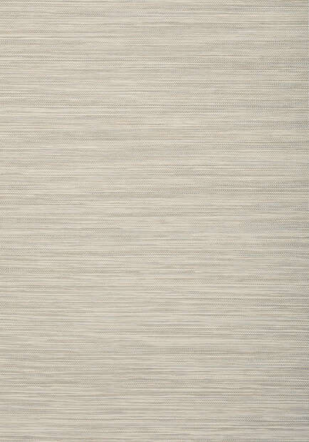 Thibaut Stream Weave Behang T72850 Beige and Silver