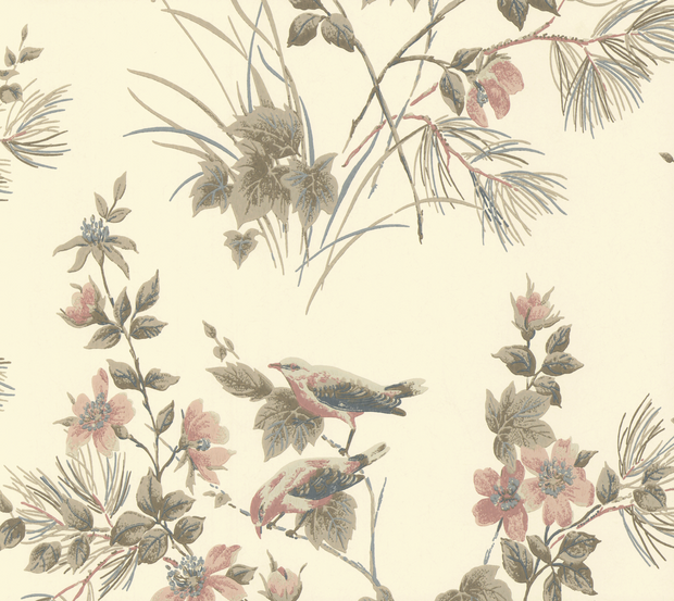 1838 Wallcoverings Rosemore Behang 1601-100-03 Natural