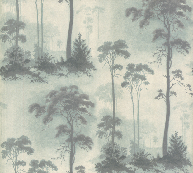 1838 Wallcoverings Prior Park Behang 1601-102-02 Duck Egg