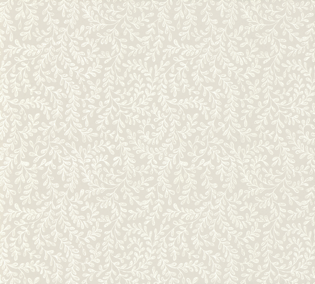Audley Behang 1838 Wallcoverings Rosemore Collection 1601-104-05 Grey