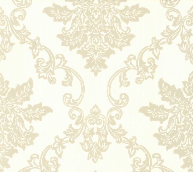 Hampton Behang 1838 Wallcoverings Rosemore Collection 1601-106-03 Ivory