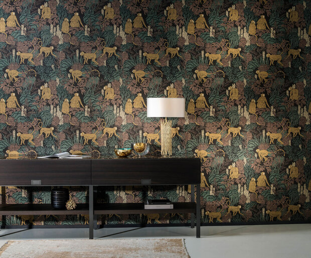 ARTE behang Langur 13530 Curiosa behangpapier collectie