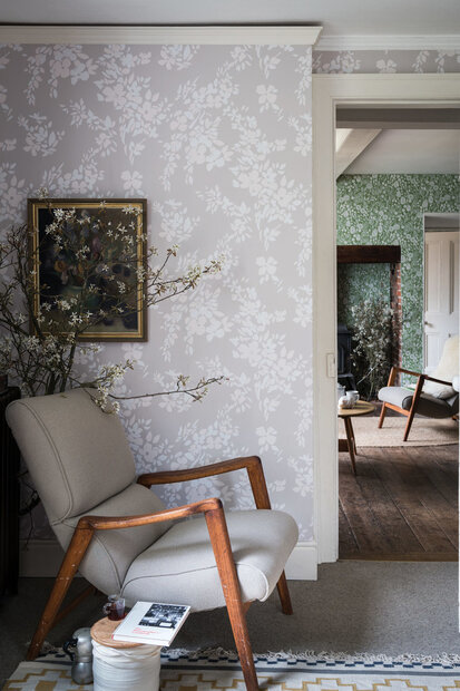 Farrow and Ball behang Hegemone BP 5703 Luxury by Nature