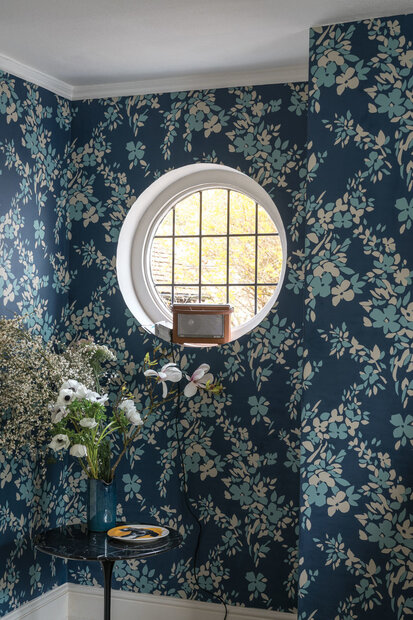 Farrow and Ball behang Hegemone BP 5706 Luxury by Nature sfeer