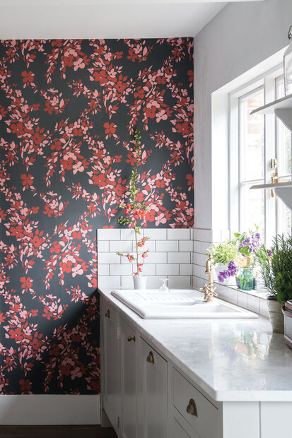 Farrow and Ball behang Hegemone BP 5707 Luxury by Nature