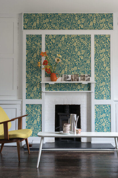 Farrow and Ball behang Atacama BP 5805 Luxury By Nature sfeer