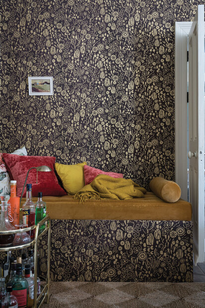 Farrow and Ball behang Atacama BP 5807 Luxury By Nature sfeer