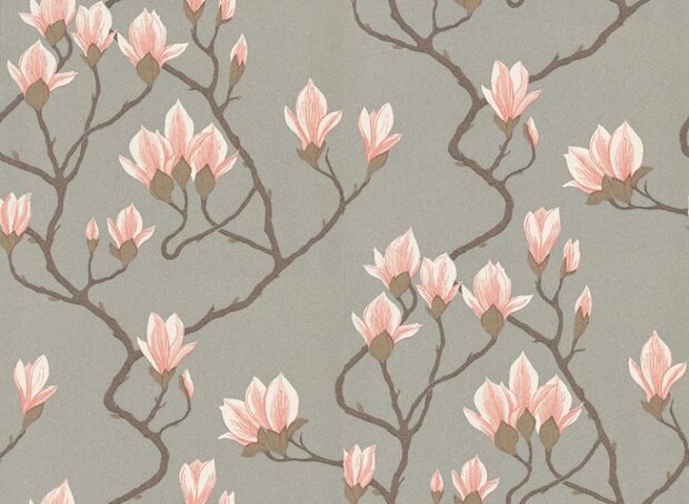 Cole and Son Magnolia behang 72-30 breed