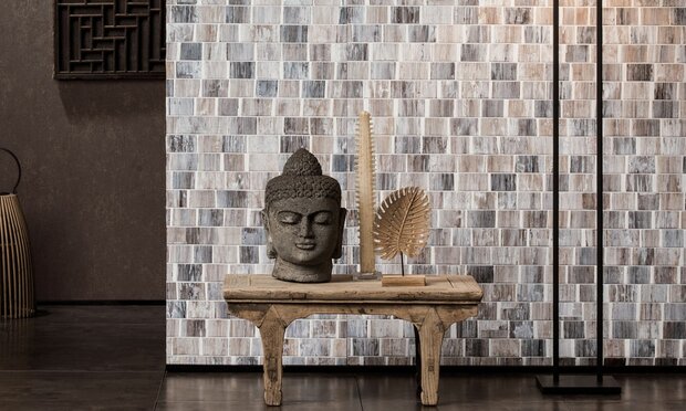 Arte Behang Borneo behangcollectie Boa1 sfeer