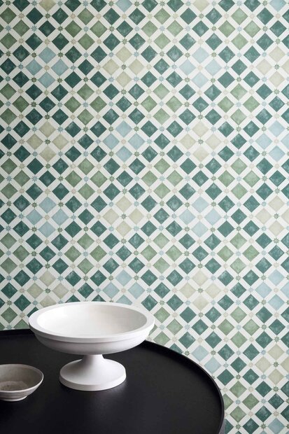 Cole and Son Zellige 113-11033 Martyn Bullard sfeer