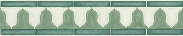 Cole and Son Zellige border 113-12037 Martyn Bullard