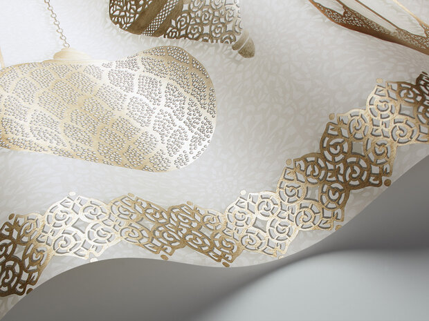 Cole and Son Fez 113-6014 Martyn Bullard behang detail