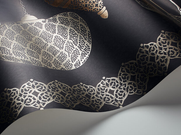 Cole and Son Fez 113-6015 Martyn Bullard behang detail